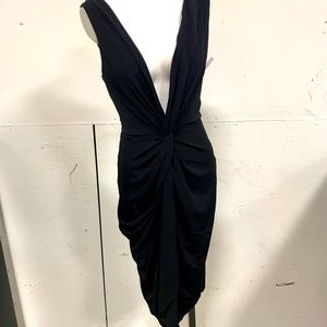 Katie May Zaza Plunge Neck Dress